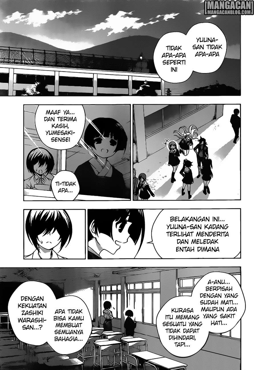 Yuragi-sou no Yuuna-san Chapter 82 Gambar 18