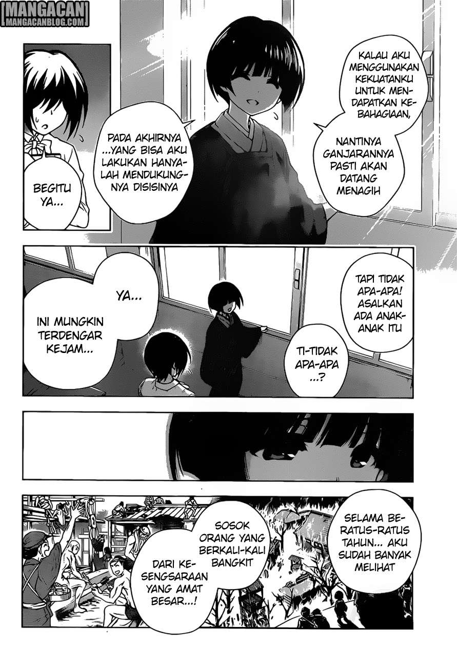 Yuragi-sou no Yuuna-san Chapter 82 Gambar 19