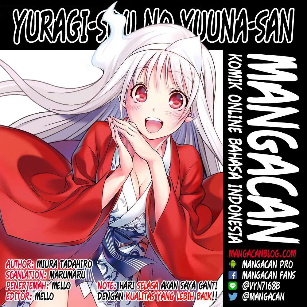 Baca Manga Yuragi-sou no Yuuna-san Chapter 82 Gambar 2