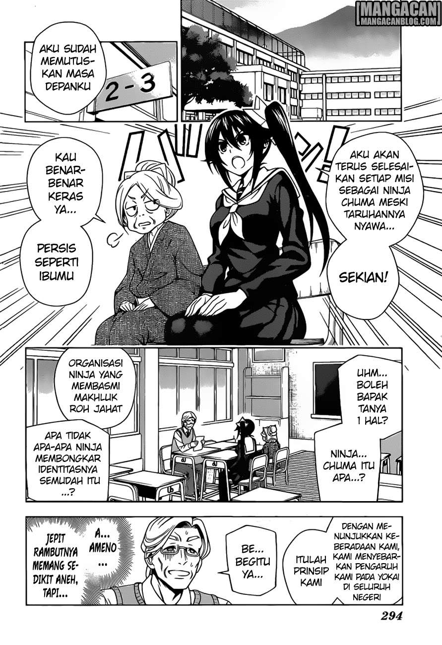 Yuragi-sou no Yuuna-san Chapter 82 Gambar 5