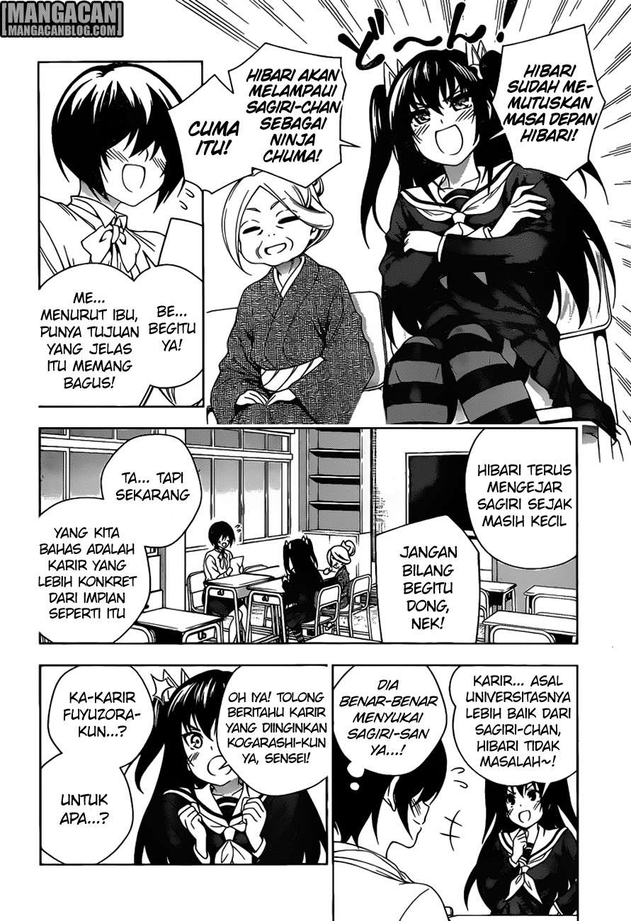 Yuragi-sou no Yuuna-san Chapter 82 Gambar 7
