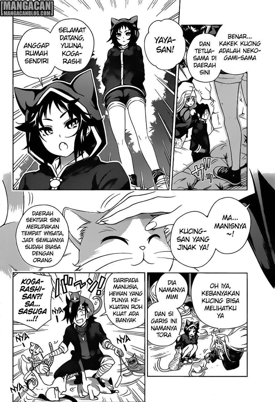 Yuragi-sou no Yuuna-san Chapter 81 Gambar 5