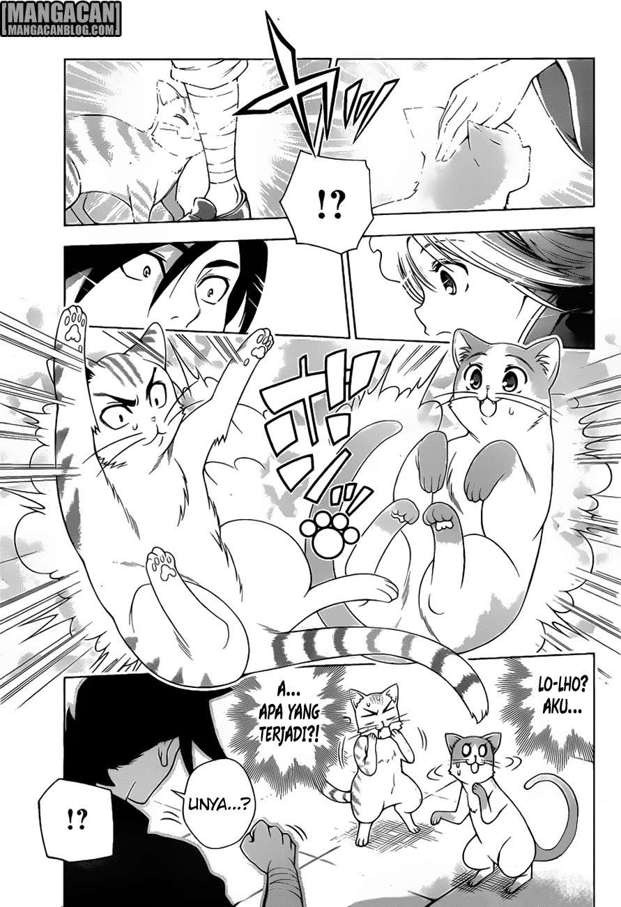 Yuragi-sou no Yuuna-san Chapter 81 Gambar 8