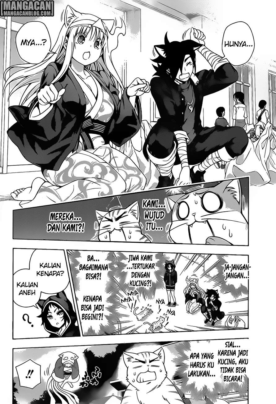 Yuragi-sou no Yuuna-san Chapter 81 Gambar 9
