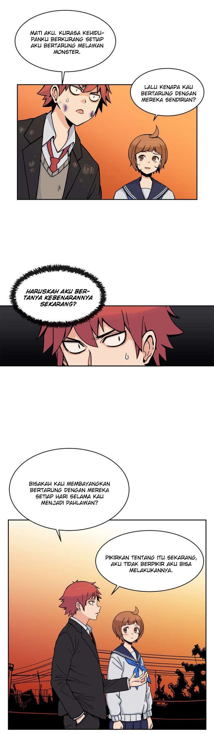 Her Hero Chapter 8 Gambar 19