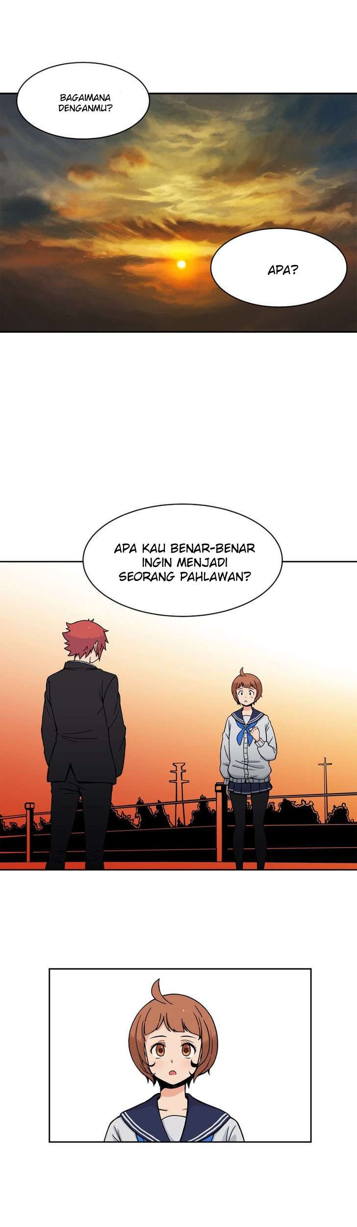 Her Hero Chapter 8 Gambar 21