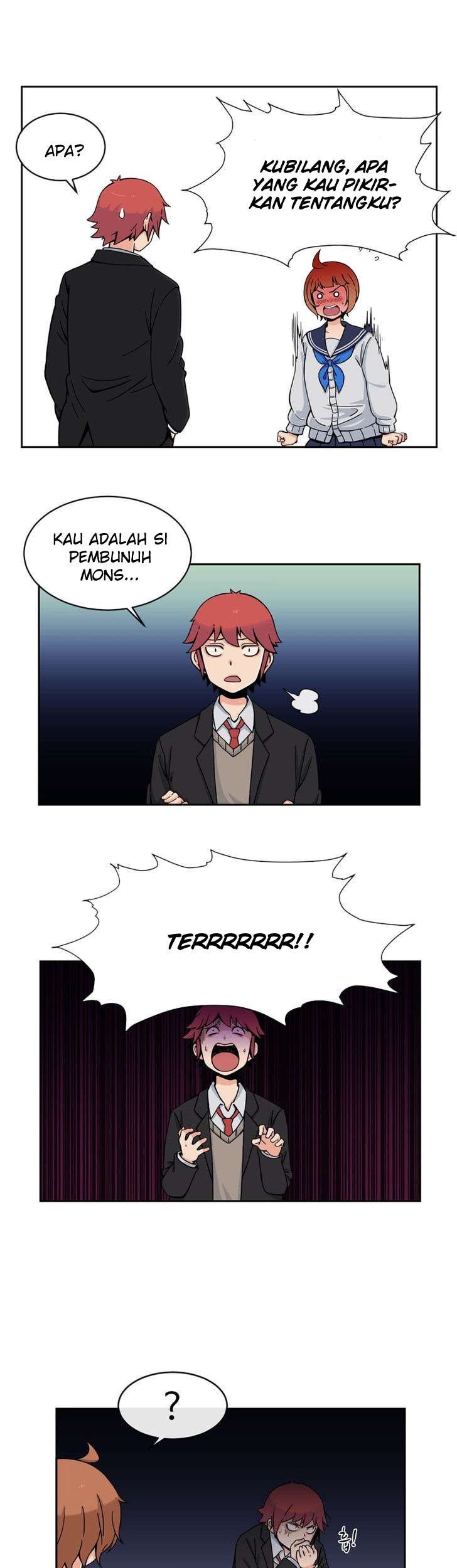 Her Hero Chapter 8 Gambar 32