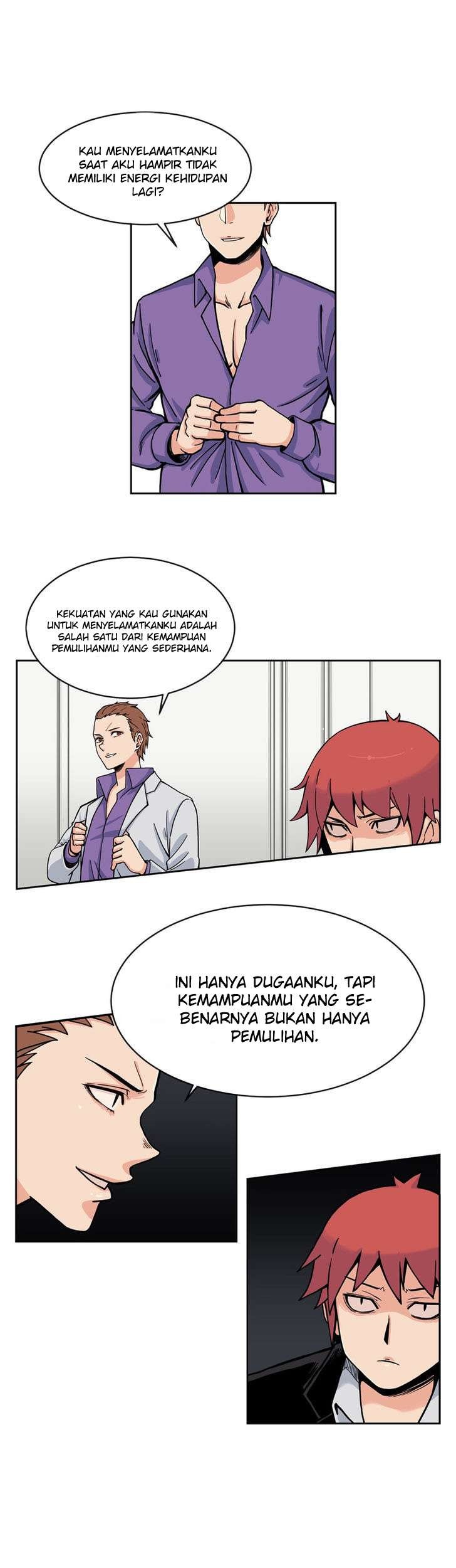 Baca Komik Her Hero Chapter 8 Gambar 1