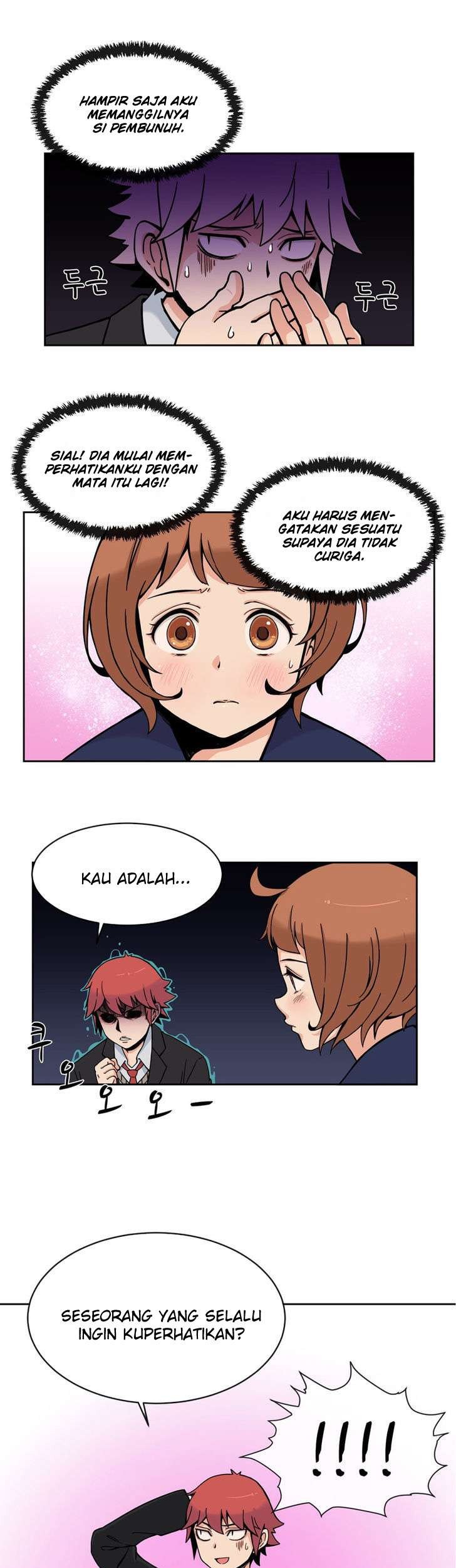 Her Hero Chapter 8 Gambar 34