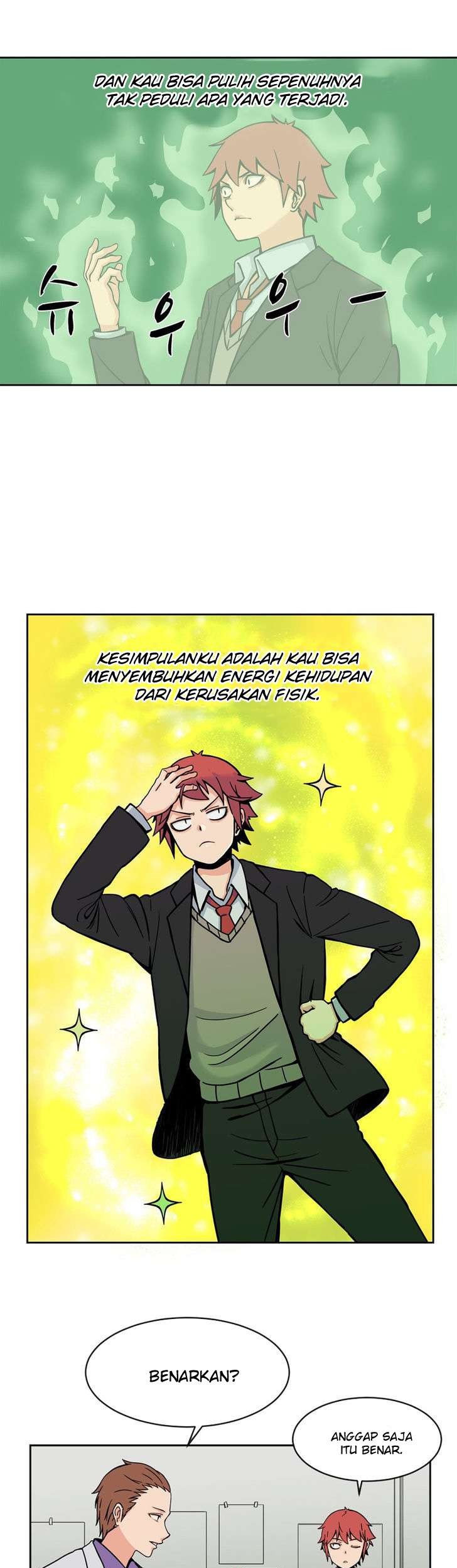 Her Hero Chapter 8 Gambar 7