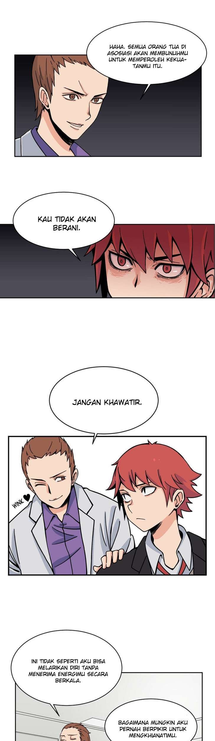 Her Hero Chapter 8 Gambar 9