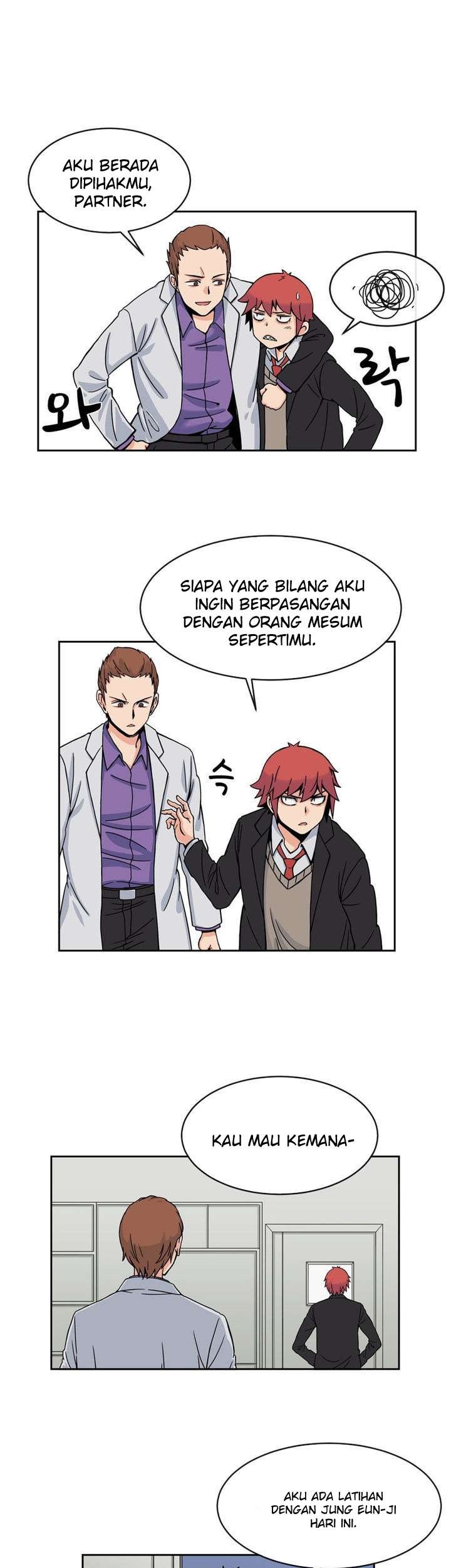 Her Hero Chapter 8 Gambar 13