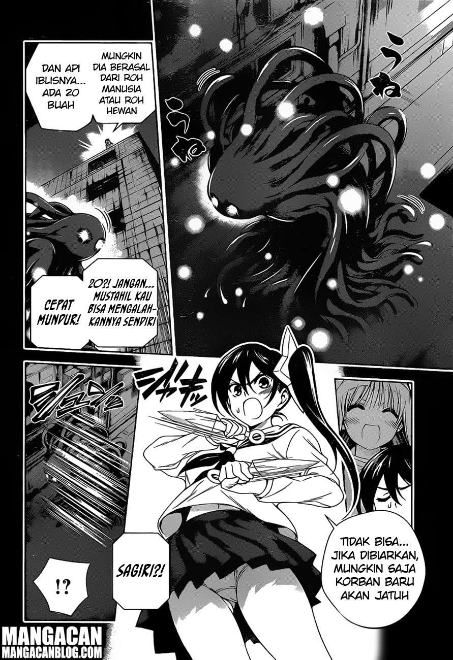 Yuragi-sou no Yuuna-san Chapter 80 Gambar 15