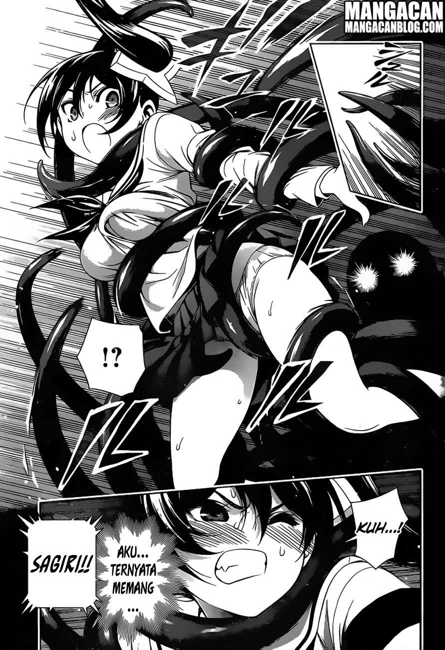 Yuragi-sou no Yuuna-san Chapter 80 Gambar 16