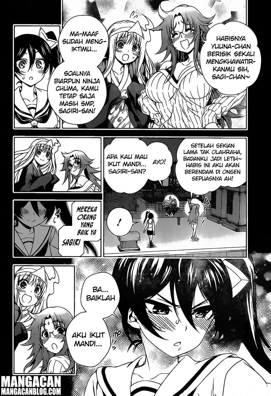 Yuragi-sou no Yuuna-san Chapter 80 Gambar 19