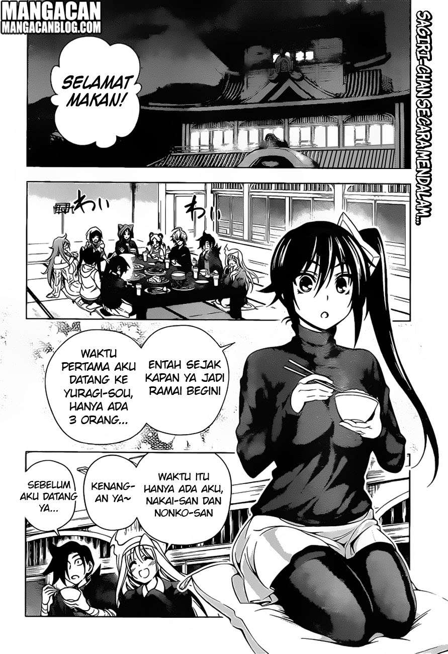 Yuragi-sou no Yuuna-san Chapter 80 Gambar 3
