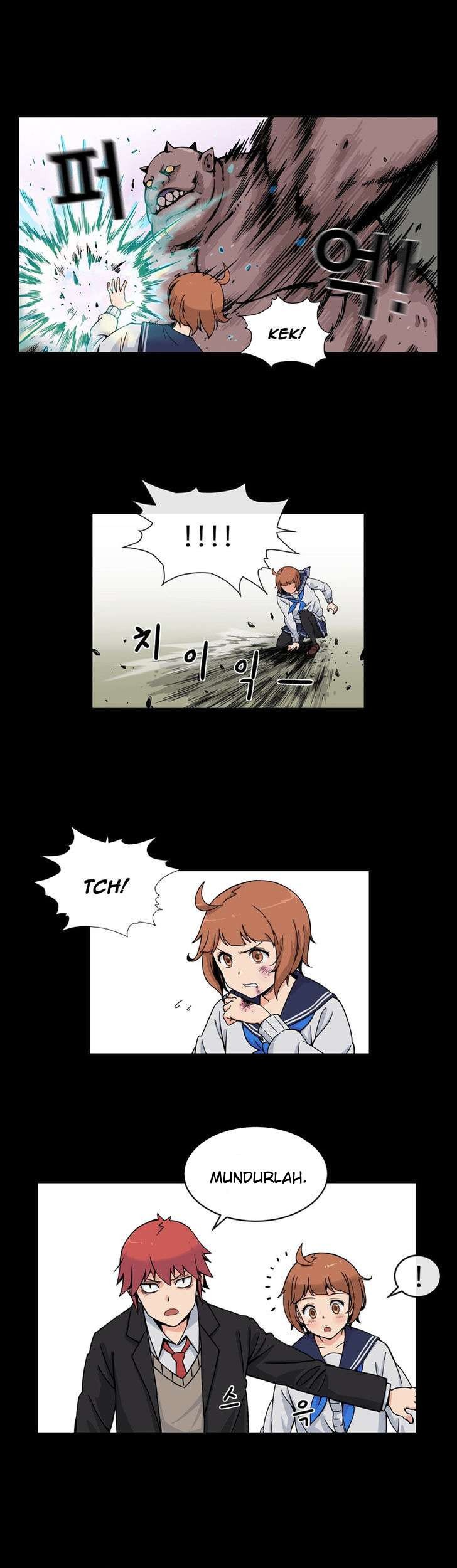 Her Hero Chapter 7 Gambar 3