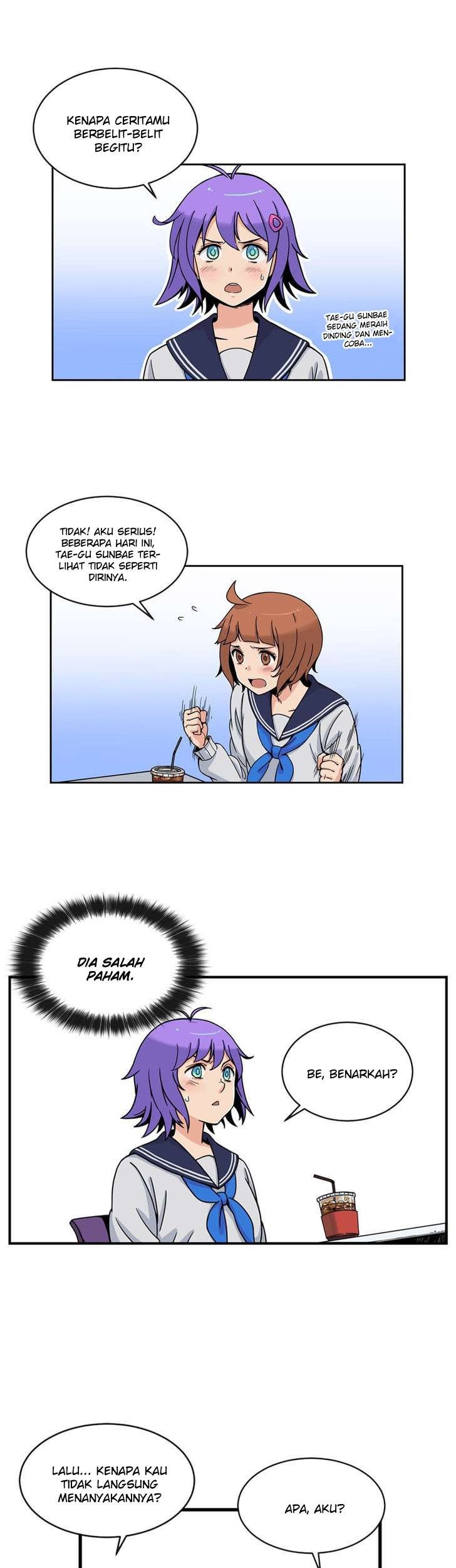 Her Hero Chapter 7 Gambar 9