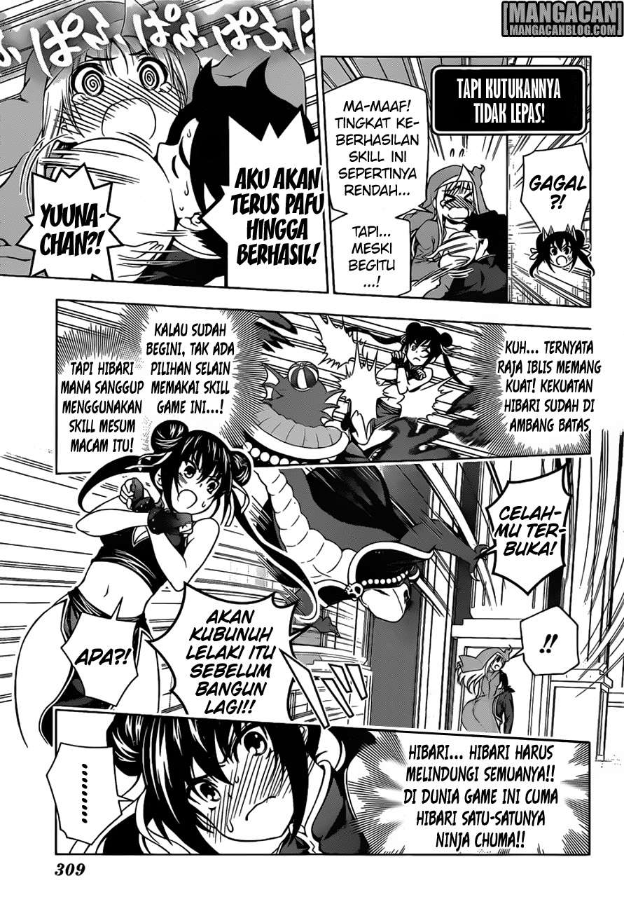 Yuragi-sou no Yuuna-san Chapter 79 Gambar 16