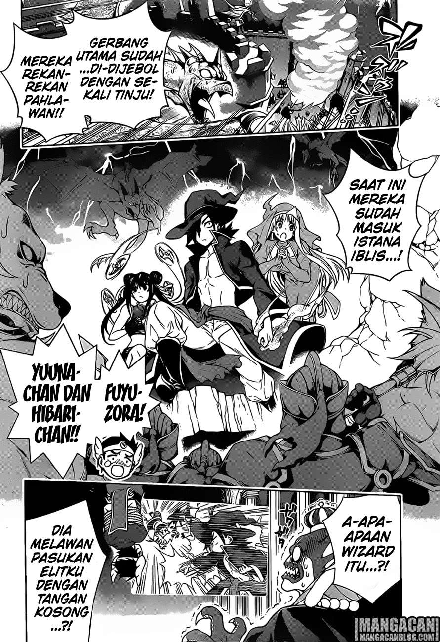 Yuragi-sou no Yuuna-san Chapter 79 Gambar 9