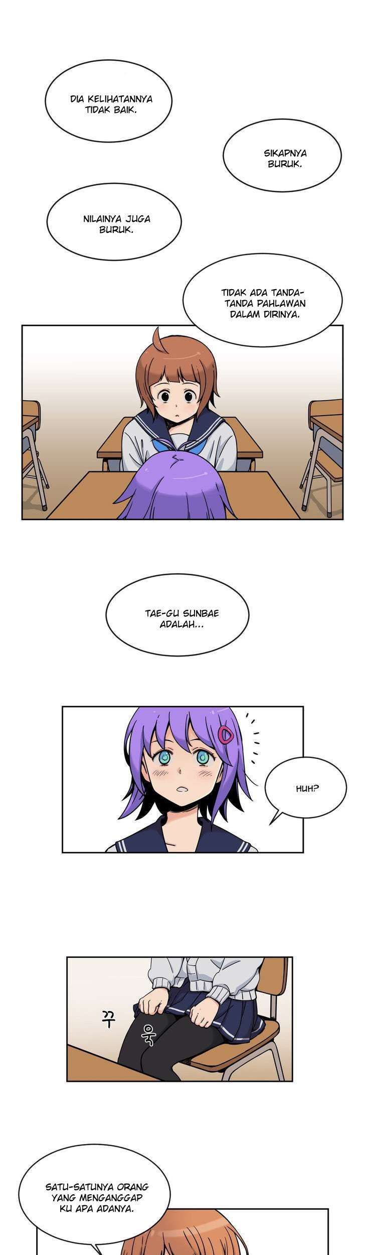 Her Hero Chapter 6 Gambar 6