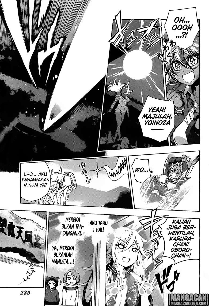 Yuragi-sou no Yuuna-san Chapter 78 Gambar 12
