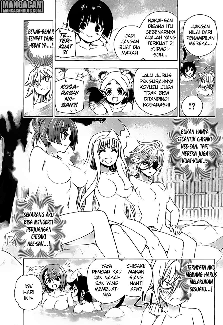 Yuragi-sou no Yuuna-san Chapter 78 Gambar 15
