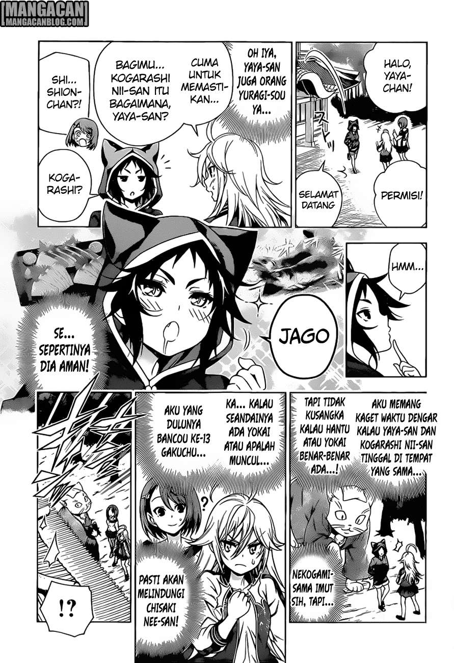 Yuragi-sou no Yuuna-san Chapter 78 Gambar 4
