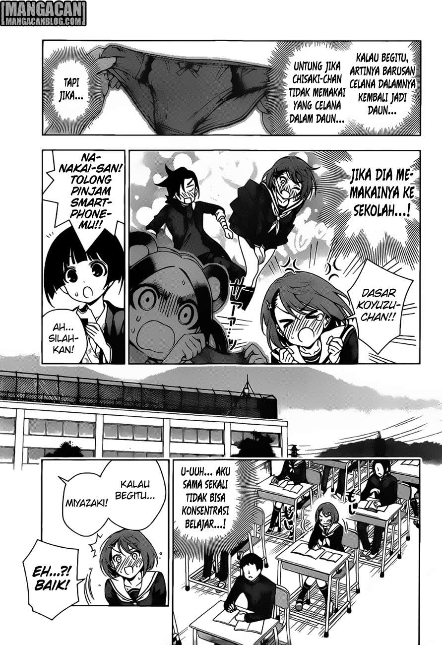 Yuragi-sou no Yuuna-san Chapter 77 Gambar 10