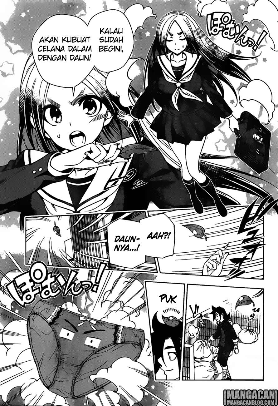 Yuragi-sou no Yuuna-san Chapter 77 Gambar 16