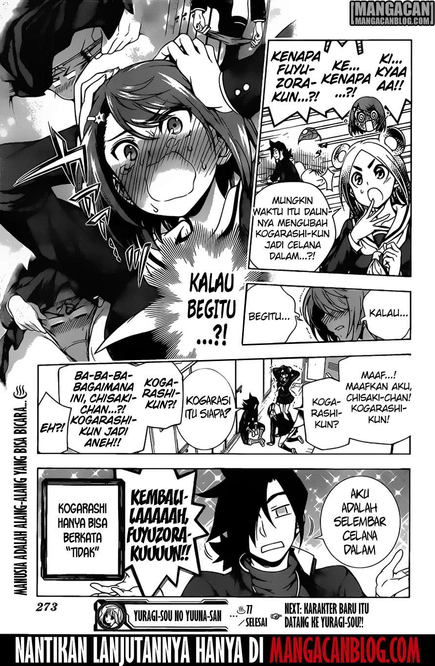 Yuragi-sou no Yuuna-san Chapter 77 Gambar 20