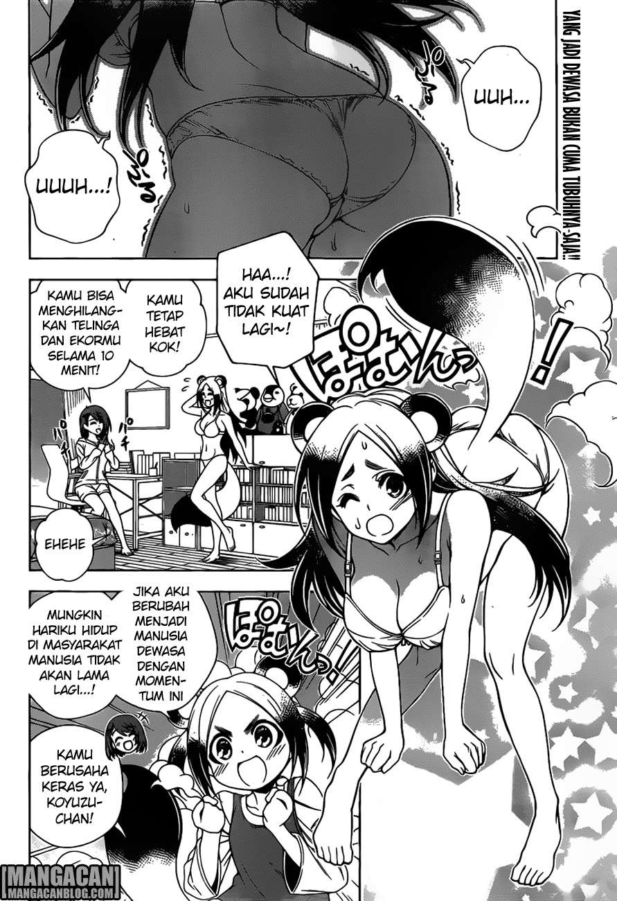 Yuragi-sou no Yuuna-san Chapter 77 Gambar 3