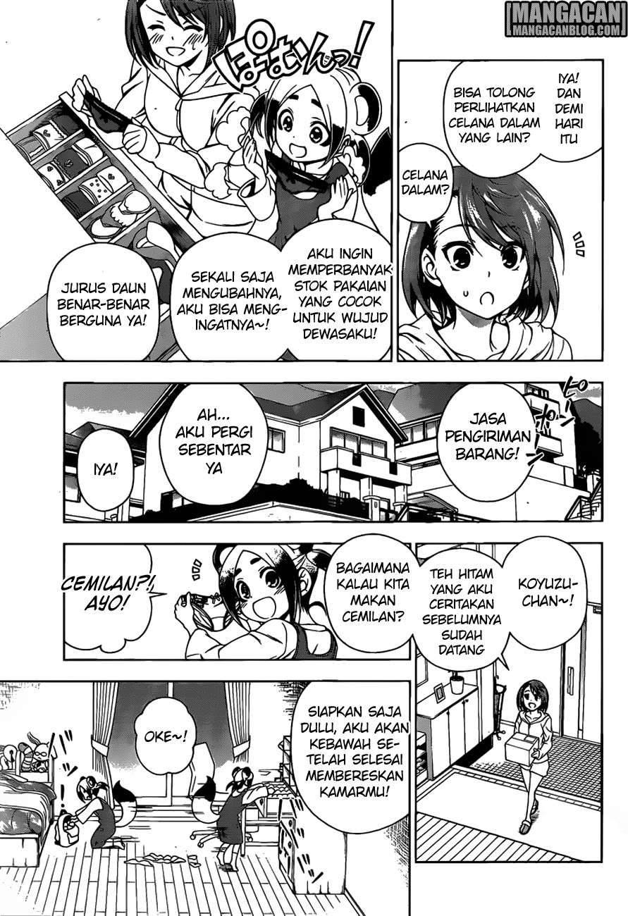 Yuragi-sou no Yuuna-san Chapter 77 Gambar 4