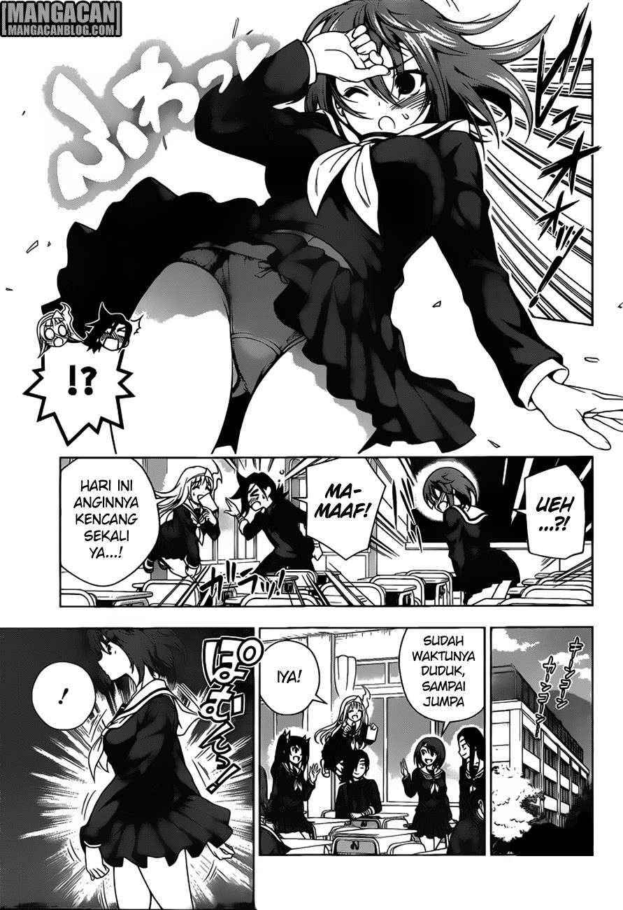Yuragi-sou no Yuuna-san Chapter 77 Gambar 6