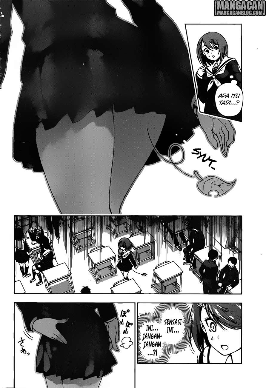Yuragi-sou no Yuuna-san Chapter 77 Gambar 7
