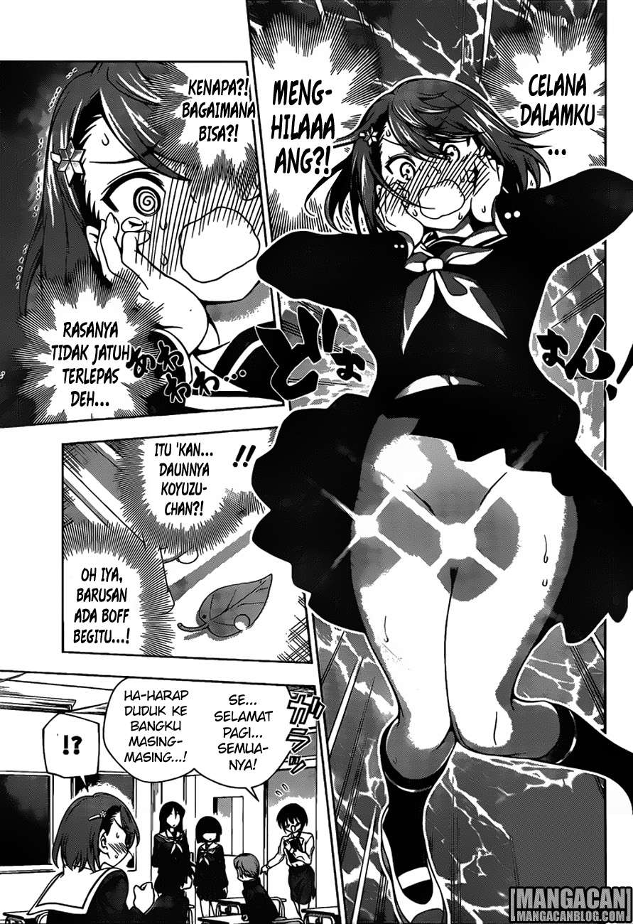 Yuragi-sou no Yuuna-san Chapter 77 Gambar 8