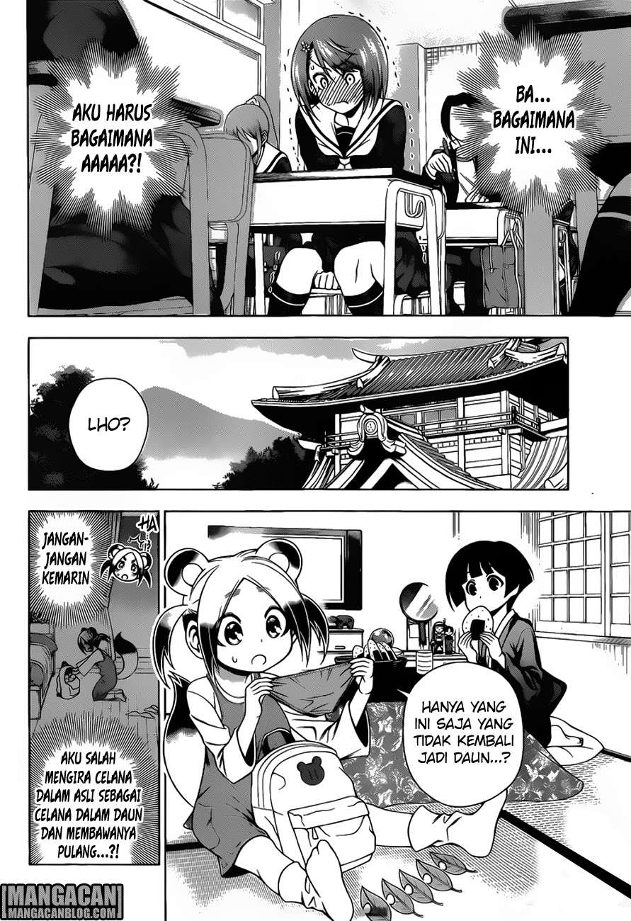 Yuragi-sou no Yuuna-san Chapter 77 Gambar 9