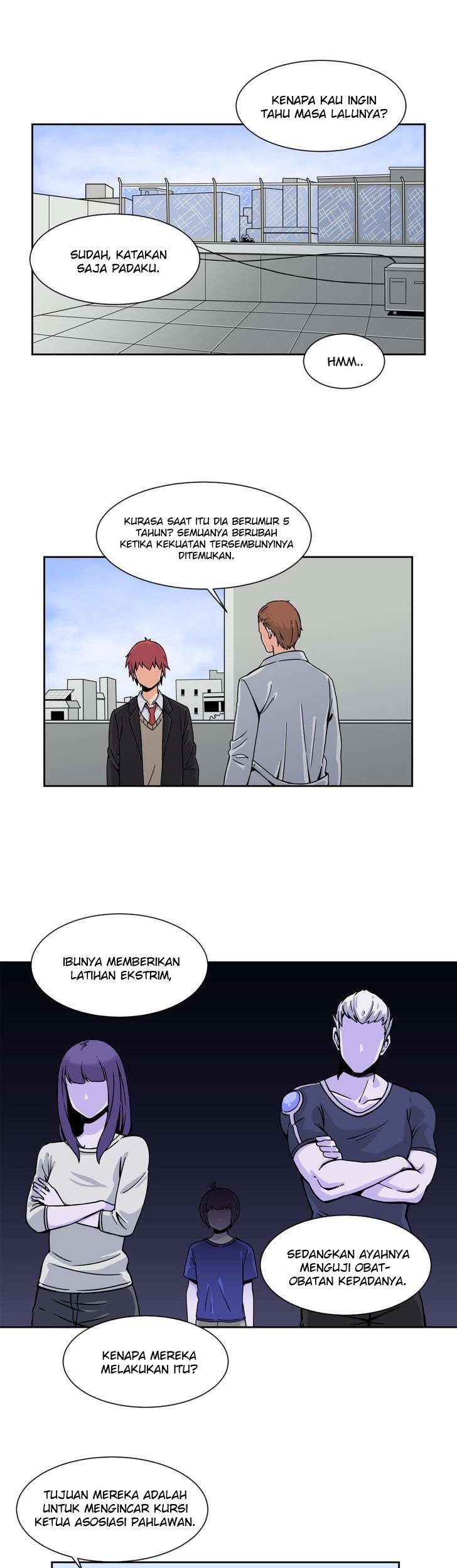 Her Hero Chapter 5 Gambar 22