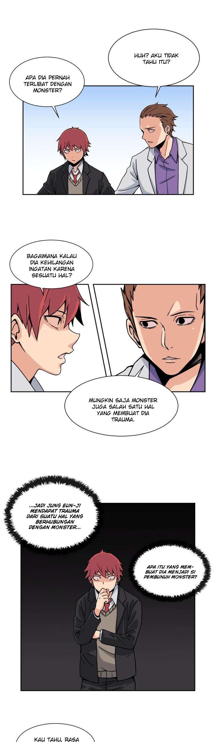 Her Hero Chapter 5 Gambar 27