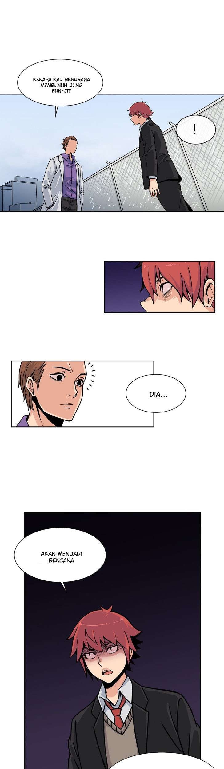 Her Hero Chapter 5 Gambar 29