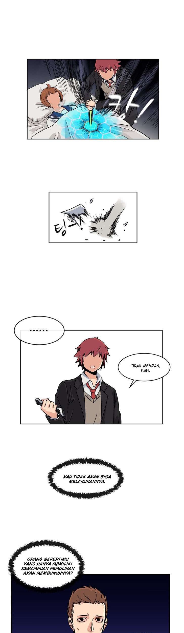 Her Hero Chapter 5 Gambar 34