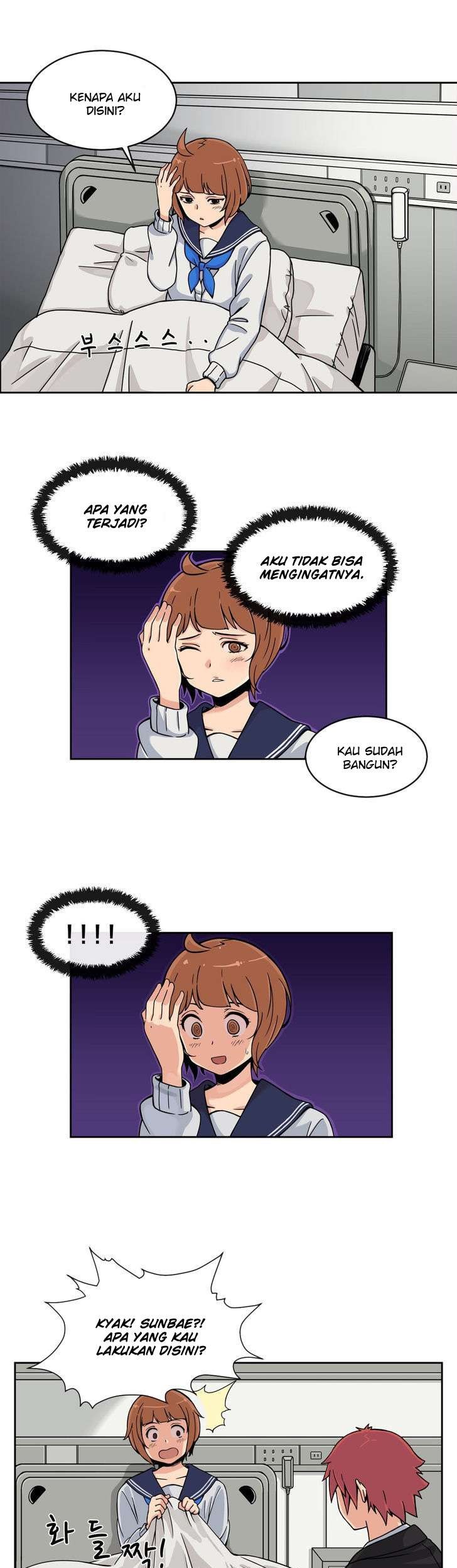 Her Hero Chapter 5 Gambar 40