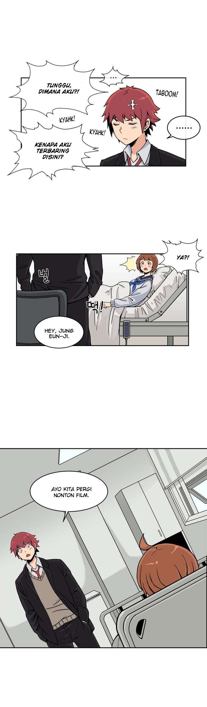 Her Hero Chapter 5 Gambar 42