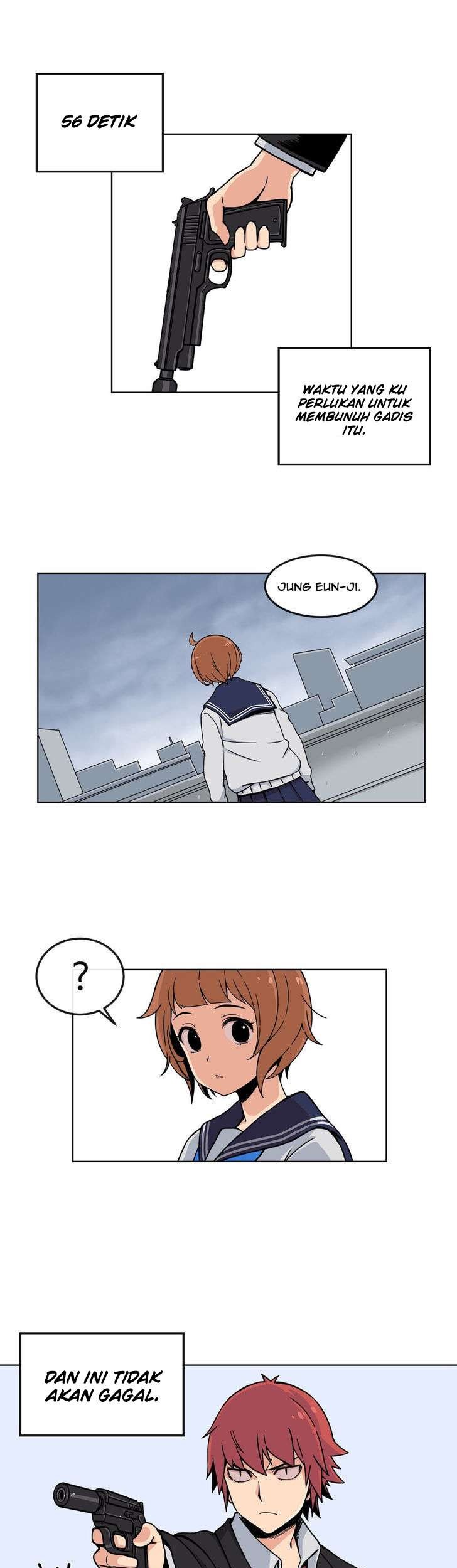 Baca Komik Her Hero Chapter 4 Gambar 1