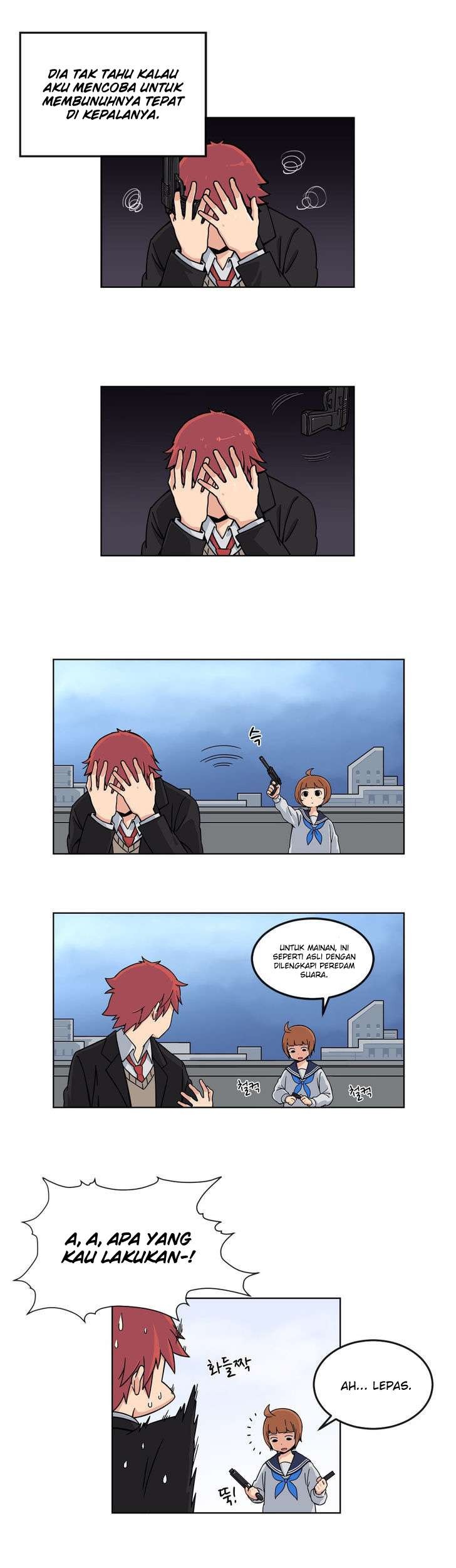 Her Hero Chapter 4 Gambar 6
