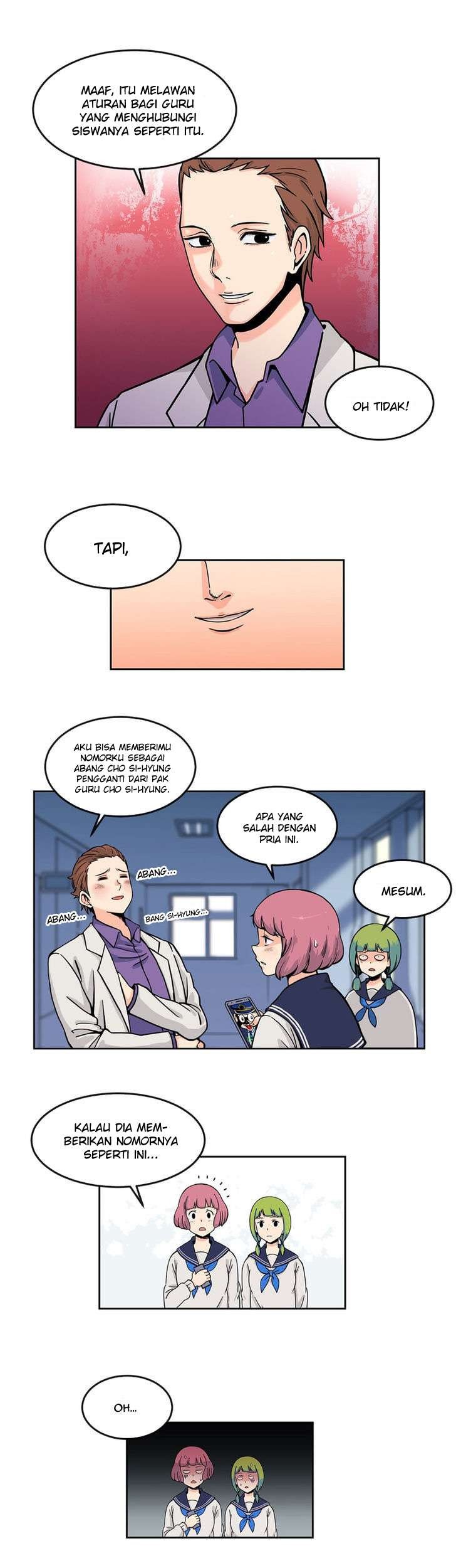 Her Hero Chapter 3 Gambar 16