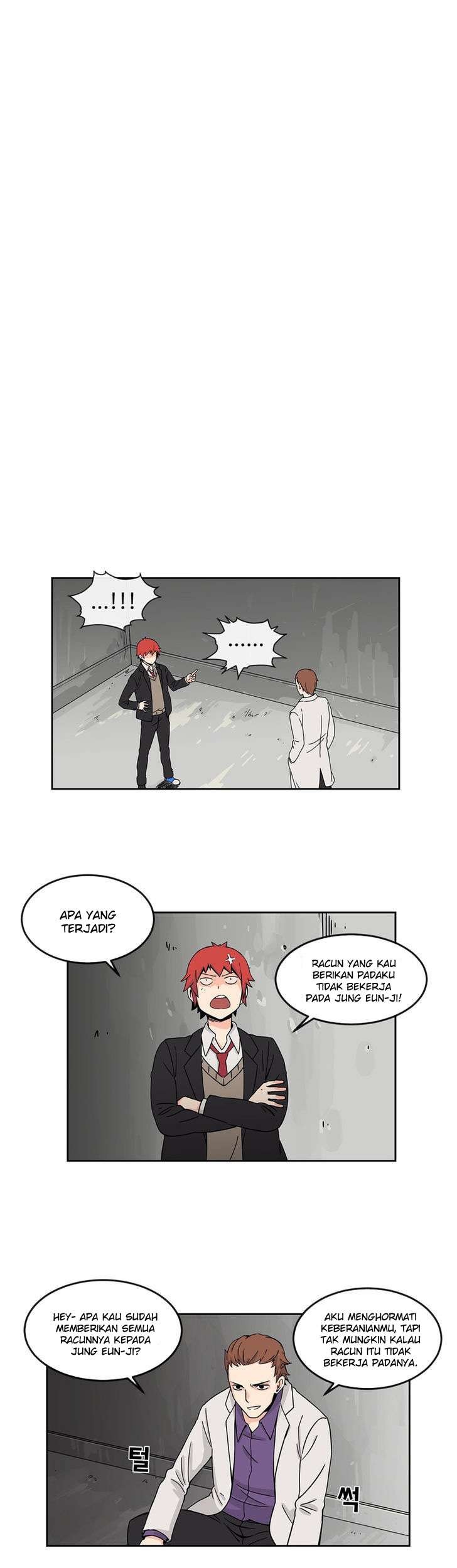 Her Hero Chapter 3 Gambar 19