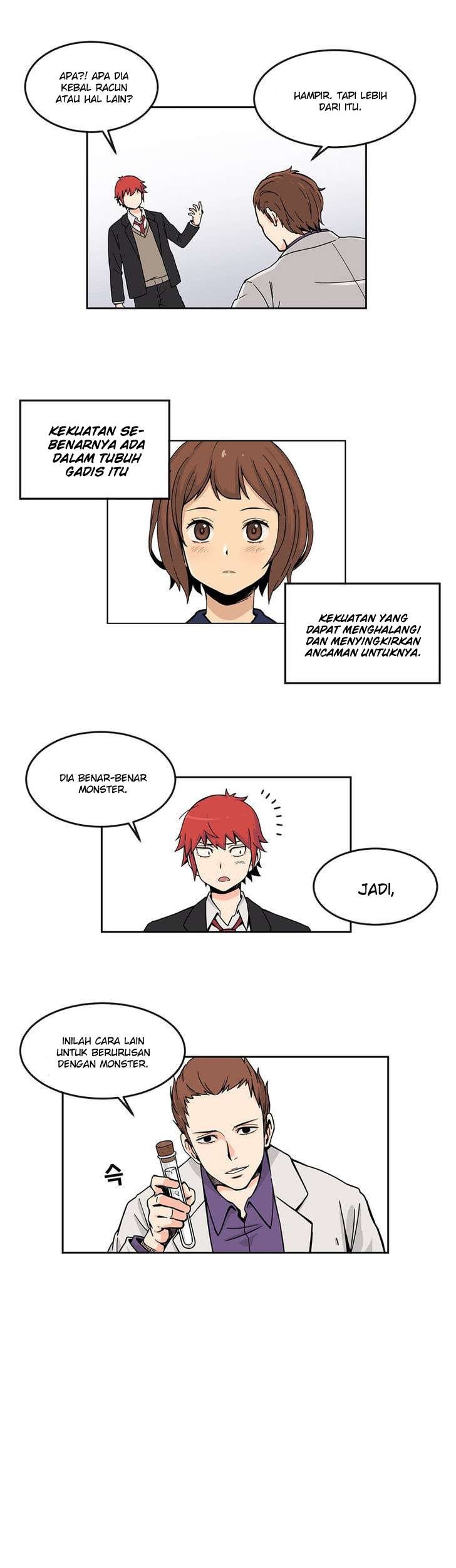 Her Hero Chapter 3 Gambar 21