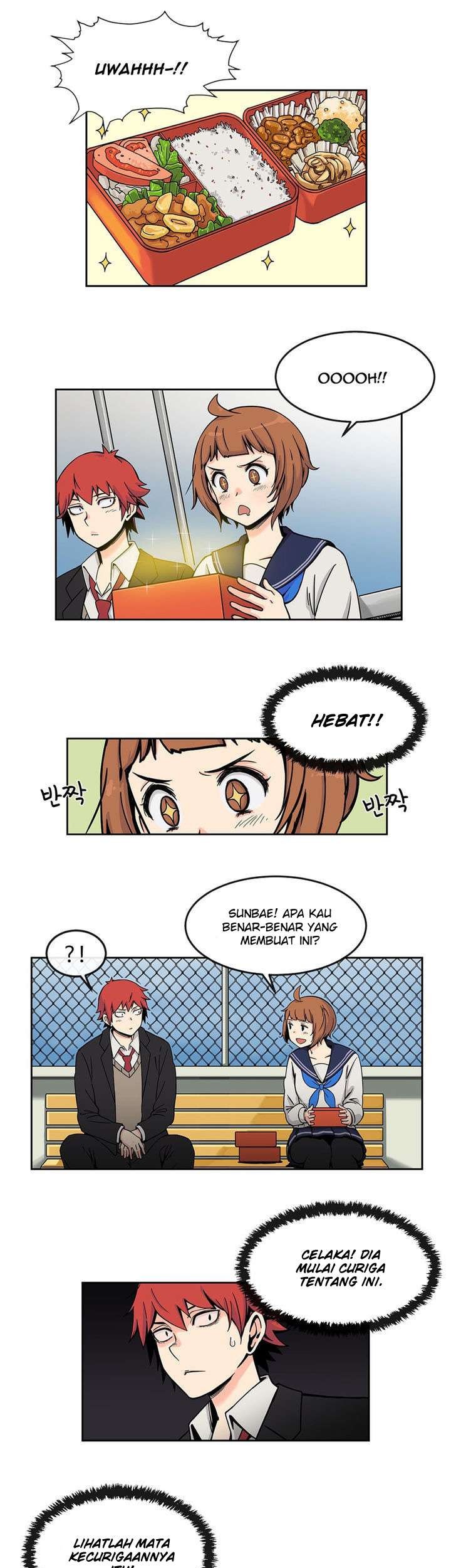 Her Hero Chapter 3 Gambar 23