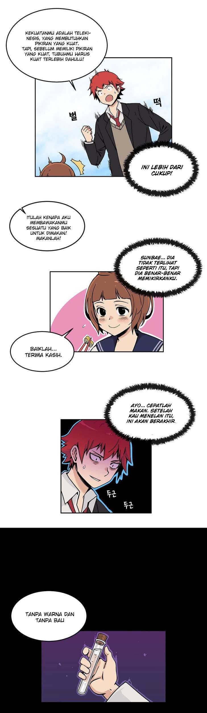 Her Hero Chapter 3 Gambar 25